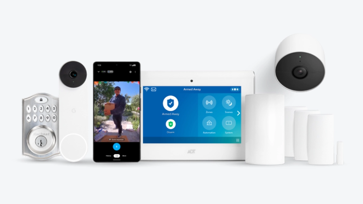 Smart Home Automation Systems Near Me ADTMonitored Home Security Systems